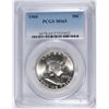 Image 1 : 1960 FRANKLIN HALF DOLLAR, PCGS MS-65 GEM