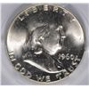 Image 2 : 1960 FRANKLIN HALF DOLLAR, PCGS MS-65 GEM