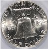 Image 3 : 1960 FRANKLIN HALF DOLLAR, PCGS MS-65 GEM
