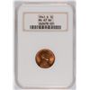 Image 1 : 1941-S LINCOLN CENT, NGC MS-67! RED! RARE!!