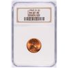 Image 1 : 1945-D LINCOLN CENT, NGC MS-67! RED! RARE!!