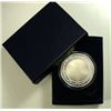 Image 3 : "WHITETAIL DEER" ON A BEAUTIFUL  HIGH QUALITY ONE OUNCE .999 SILVER ART ROUND