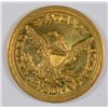 Image 2 : 1849-D $2.50 LIBERTY GOLD, MS-61 THIS IS THE NICEST DAHLONEGA  MINT  COIN WE'VE