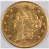 Image 1 : 1876-CC $20.00 GOLD LIBERTY, MS-62, VERY RARE HIGH DEMAND "CC" GOLD COIN!!
