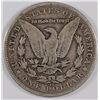 Image 2 : 1884-CC MORGAN SILVER DOLLAR, VG  HARD TO FIND IN VG