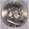 Image 2 : 1959 FRANKLIN HALF DOLLAR PCGS MS-64 FBL