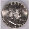 Image 2 : 1961-D FRANKLIN HALF DOLLAR PCGS MS-64