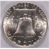 Image 3 : 1961-D FRANKLIN HALF DOLLAR PCGS MS-64