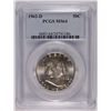 Image 1 : 1962-D FRANKLIN HALF DOLLAR PCGS MS-64