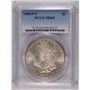 Image 1 : 1880/9-S MORGAN DOLLAR PCGS MS-65 (RARE)