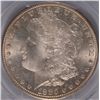 Image 2 : 1880/9-S MORGAN DOLLAR PCGS MS-65 (RARE)