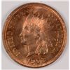 Image 1 : 1908 INDIAN HEAD CENT MS-64+ RED