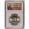 Image 1 : 1950 FRANKLIN HALF DOLLAR NGC MS-64 FBL