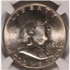 Image 2 : 1950 FRANKLIN HALF DOLLAR NGC MS-64 FBL