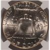 Image 3 : 1950 FRANKLIN HALF DOLLAR NGC MS-64 FBL