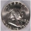 Image 2 : 1963-D FRANKLIN HALF DOLLAR PCGS MS-64