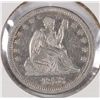 Image 1 : 1858 SEATED QUARTER XF-40