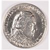Image 1 : 1927 VERMONT COMMEN HALF DOLLAR MS-64+