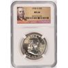 Image 1 : 1958-D FRANKLIN HALF DOLLAR NGC MS-64