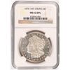 Image 1 : 1878 7/8TF MORGAN DOLLAR NGC MS-62 DPL
