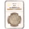 Image 1 : 1884-S MORGAN DOLLAR NGC AU-53
