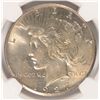 Image 3 : 1927 PEACE DOLLAR NGC MS-62