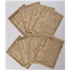 Image 1 : SET OF (8) 1780 RHODE ISLAND COLONIAL NOTES ($, $2, $3, $4, $5, $7, $8, $20)