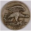 Image 1 : 1837 FEUCHWNGER CENT, ABOUT XF,  LIST AT 210.00 RARE!