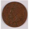 Image 1 : 1867 INDIAN HEAD CENT, VF SPOTS