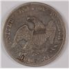 Image 2 : 1838 BUST HALF DOLLAR, REEDED EDGE, XF+ NICE