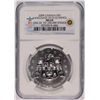 Image 1 : 2009 CANADIAN $5.00 VANCOUVER 2010 OLYMPIC .9999 SILVER PHOENIX COIN, NGC MS-69!