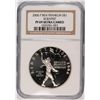 Image 1 : 2006 BENJAMIN FRANKLIN ( SCIENTIST )  COMMEMORATIVE SILVER DOLLAR,  NGC MS-69 UC