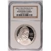 Image 1 : 2006  FRANKLIN ( FOUNDING FATHER  )  COMMEMORATIVE SILVER DOLLAR,  NGC MS-69 UC