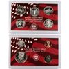 Image 2 : 1999 UNITED STARES SILVER PROOF SET IN NICE ORIGINAL PACKAGING,  NICE COINS!