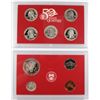 Image 3 : 1999 UNITED STARES SILVER PROOF SET IN NICE ORIGINAL PACKAGING,  NICE COINS!