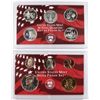 Image 2 : 2000 UNITED STATES 10 PIECE SILVER PROOF SET IN NICE ORIGINAL  MINT PACKAGING