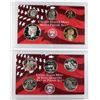Image 2 : 2001 UNITED STATES SILVER PROOF SET IN NICE ORIGINAL PACKAGING