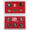 Image 3 : 2001 UNITED STATES SILVER PROOF SET IN NICE ORIGINAL PACKAGING