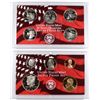 Image 2 : 2002 UNITED STATES SILVER PROOF SET IN NICE ORIGINAL PACKAGING