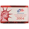 Image 1 : 2004 UNITED STATES SILVER PROOF SET IN NICE ORIGINAL PACKAGING