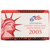 Image 1 : 2005 UNITED STATES SILVER PROOF SET IN NICE ORIGINAL PACKAGING