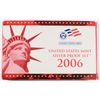 Image 1 : 2006 UNITED STATES SILVER PROOF SET IN NICE ORIGINAL PACKAGING