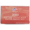 Image 1 : 2010 UNITED STATES SILVER PROOF SET IN NICE ORIGINAL PACKAGING