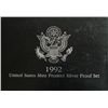 Image 1 : 1992 U.S PREMIER SILVER PROOF SET,IN NICE ORIGINAL PACKAGING