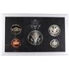 Image 2 : 1998 UNITED STATES SILVER PROOF SET IN NICE ORIGINAL PACKAGING
