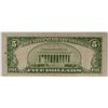 Image 2 : 1953 $5 SILVER CERTIFICATE (STAR) BLUE SEAL