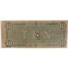 Image 2 : 1864 $10 CONFEDERATE STATES OF AMERICA