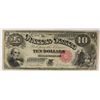 Image 1 : 1880 $10 US NOTE (RARE NOTE)