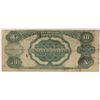 Image 2 : 1891 $10 US SILVER CERTIFICATE (RARE NOTE)