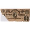 Image 1 : 1864 $100 CONFEDERATE STATES OF AMERICA